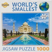 Taj Mahal Pussel 1000 bitar Worlds Smallest